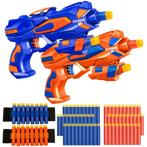 Pack boys toy guns - boys, guns-soft