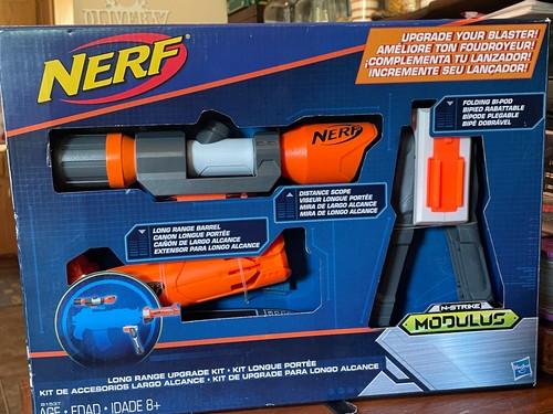 New nerf gun long - new,