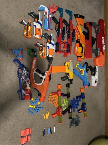 Lot nerf guns 3 - 19, power