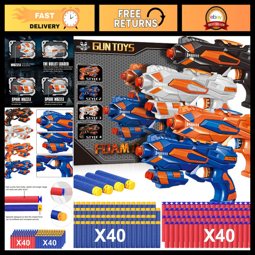 Pack blaster guns compatible - blaster,
