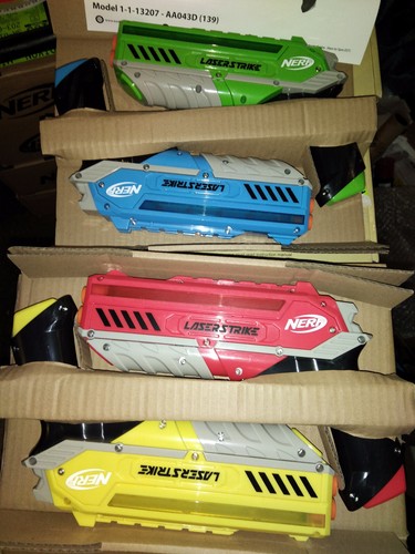Nerf laser strike - laser,