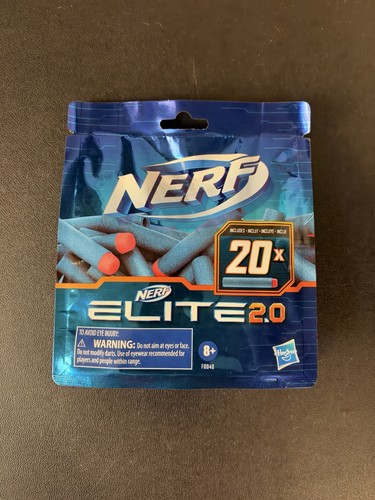 Nerf elite dart refill - 2.0,