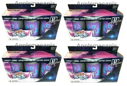 Nerf rebelle target cans 3 - nerf,