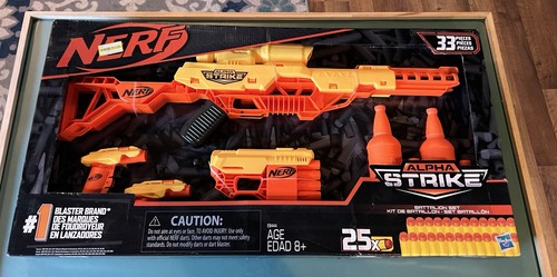 Nerf 33pc alpha strike - nerf,