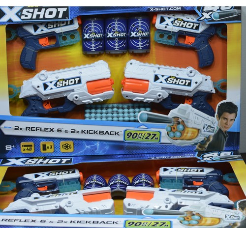 Lot zuru xshot 4 gun - 2,